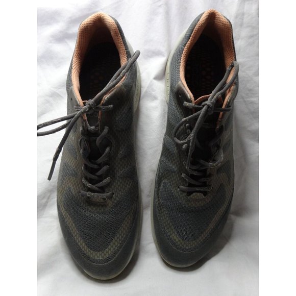 ECCO Biom Natural Motion Comfort Shoes Gray Peach EU39 ~ US Womens Size 8 - Picture 3 of 6
